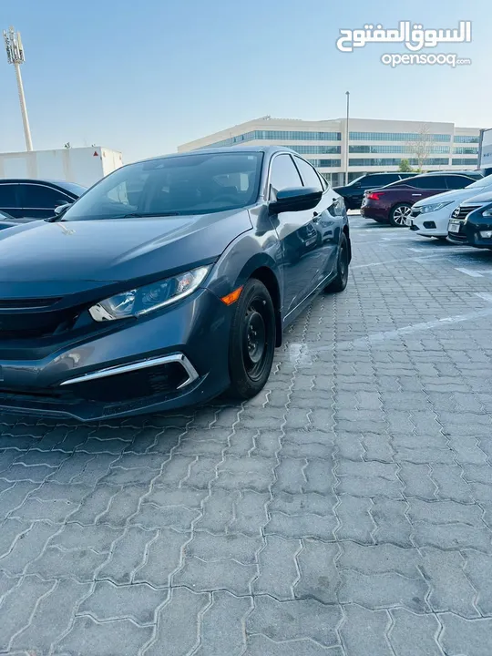 Honda civic 2021