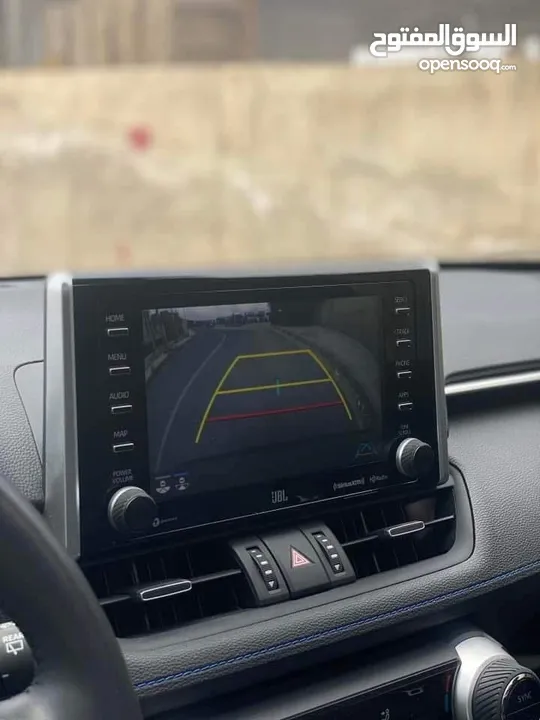 Toyota RAV4 Hybrid 2020 XSE lithium battery /فحص اتوسكور b+/ بانوراما اعلى صنف
