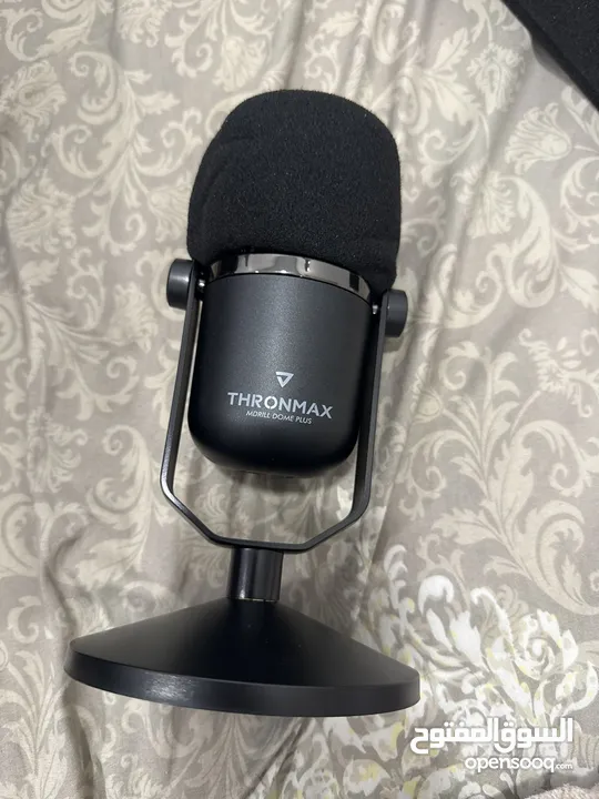 Thromnmax mic مايك قيمنق