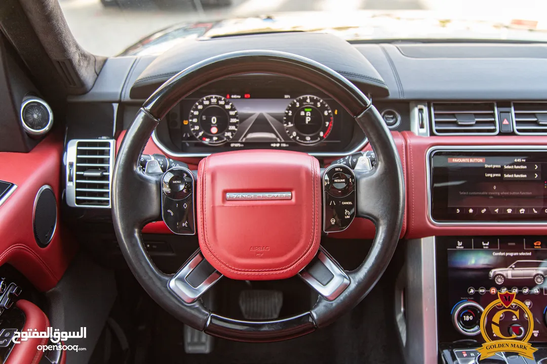 Range Rover Vogue 2019 Autobiography Plug in hybrid Black Edition