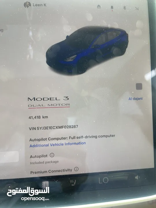 Tesla performans model 3