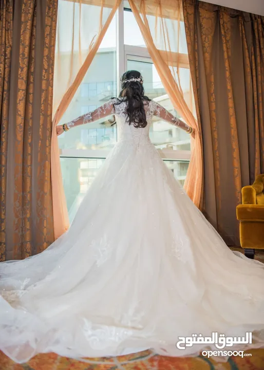 Wedding Dress used only once for a few hours