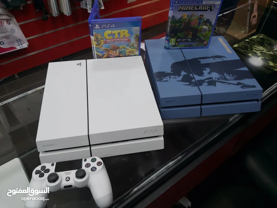 بلايستيشن فور PS4 بافضل لاسعار