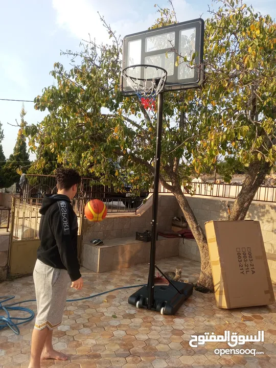 أفضل ستاند سلة زجاجي مقاس رائعه وقابل للتعديل فاخر اصلي نخب بحق الله