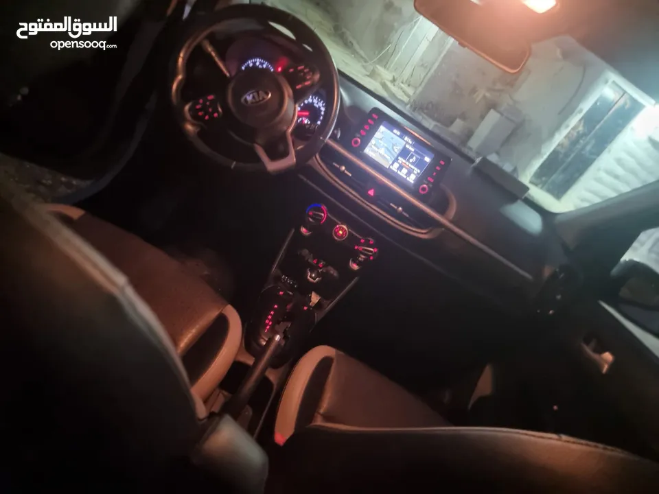 كيا مورننج اوتوماتيك بنزين بصمه