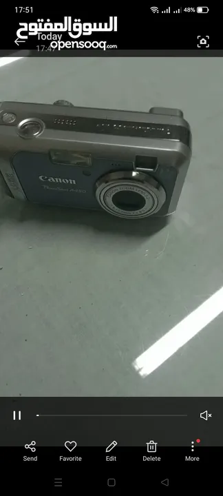 كاميرا كانون كالجديدة power shot A450