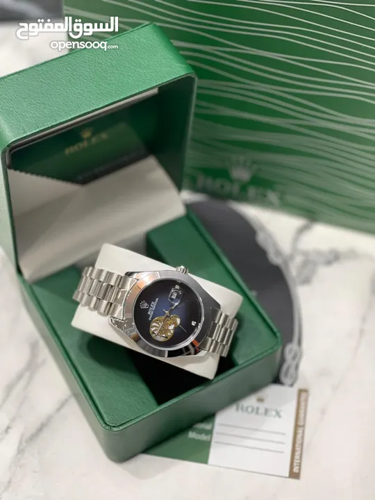 عرض خاص على رولكس ساعه روليكس عاليه الجوده بس على سعر 130 شيكل فول اختام