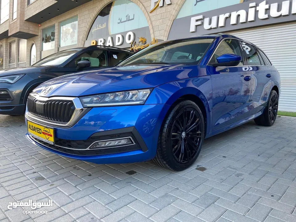 Skoda Octavia black edition 2021