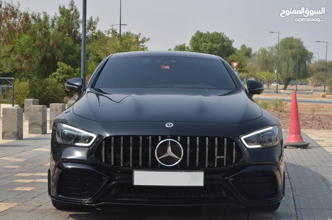 مرسدس 2021 GT43  4 ابواب محول 63 فل اوبشن