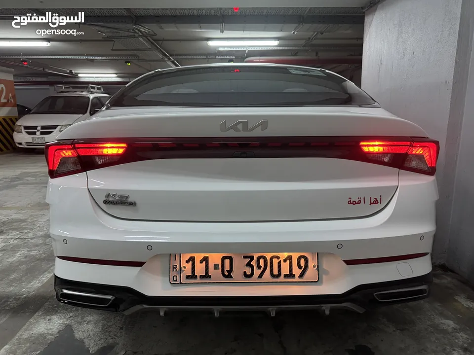 خليجي  kia k5 2022