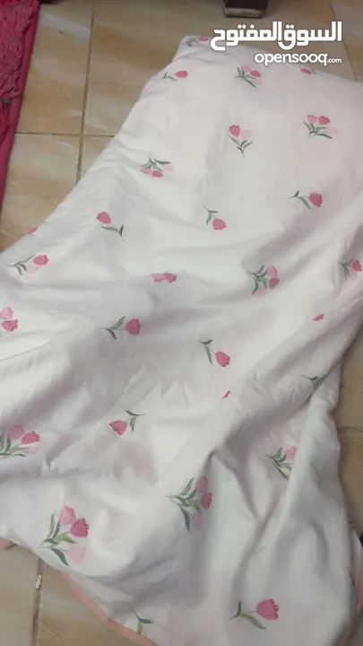 غطاء تخت قطن