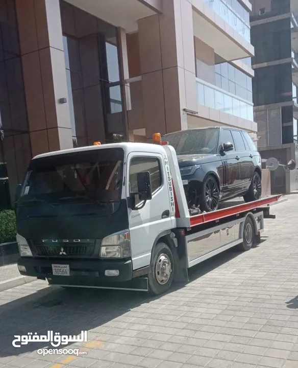 سطحة المنامة رافعة البديع رقم سطحه البحرين خدمة سحب سيارات Towing car Bahrain Manama 24 hours Phone