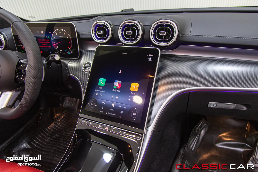 الان لدى كلاسيك كار   Mercedes Cle200 Cabriolet 2024 Amg kit