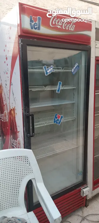ثلاجة كولا بحاله ممتازه