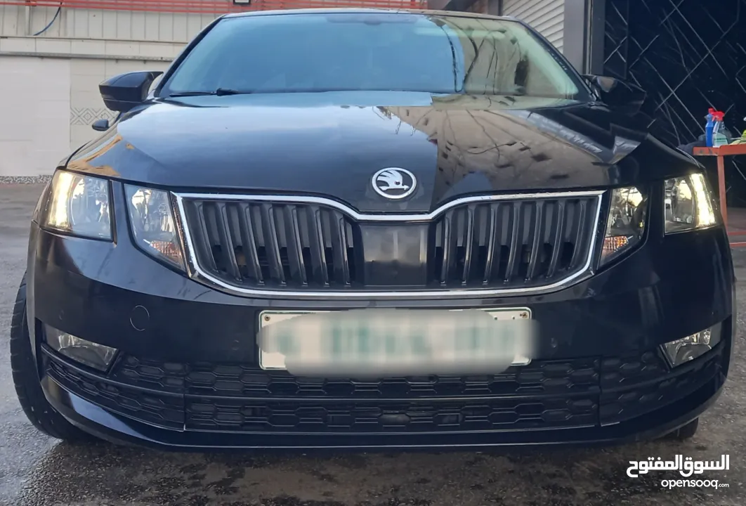 Skoda octavia 2018