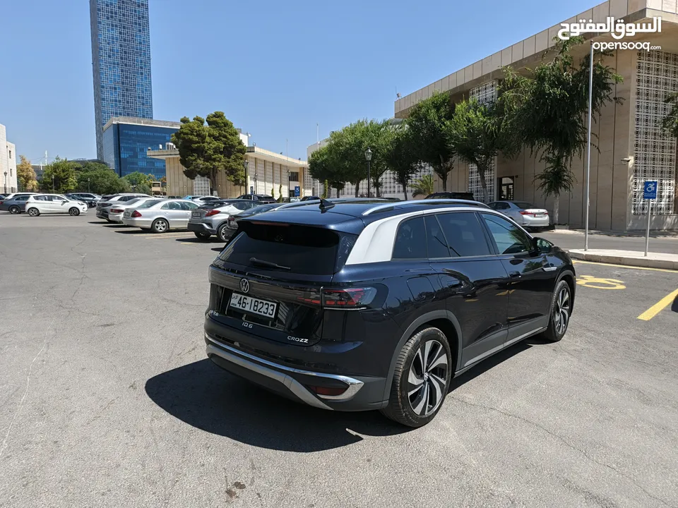 بحاله ممتازه ID6 بيور بلص موديل 2022 سقف ثابت