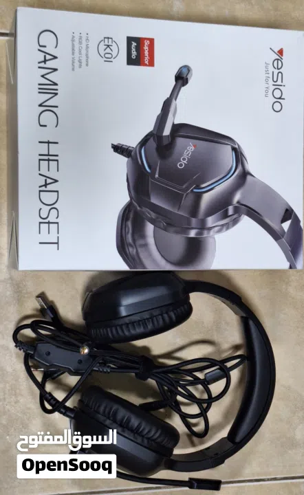 للبيع سماعه من شركة yesido