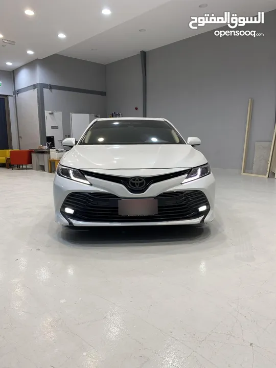 Toyota Camry Gcc 2019