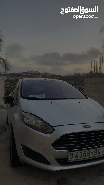 فورد فيستا 2014 اوتماتيك تسير 2016 عداد 80 الف فحص ألف