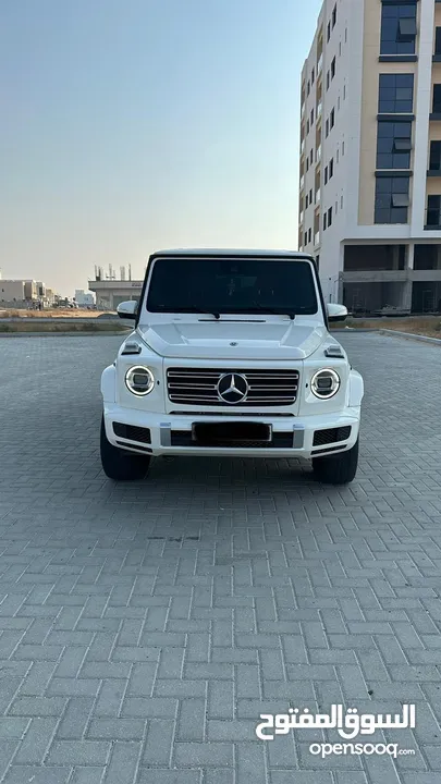 مرسيدس G500 خليجي 2019 فول ابشن صبغ وكاله