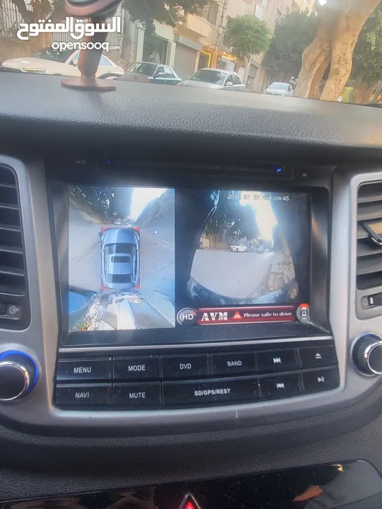 هيونداي توسان ترخيص 2017 بحالة الوكالة بسعر حرق