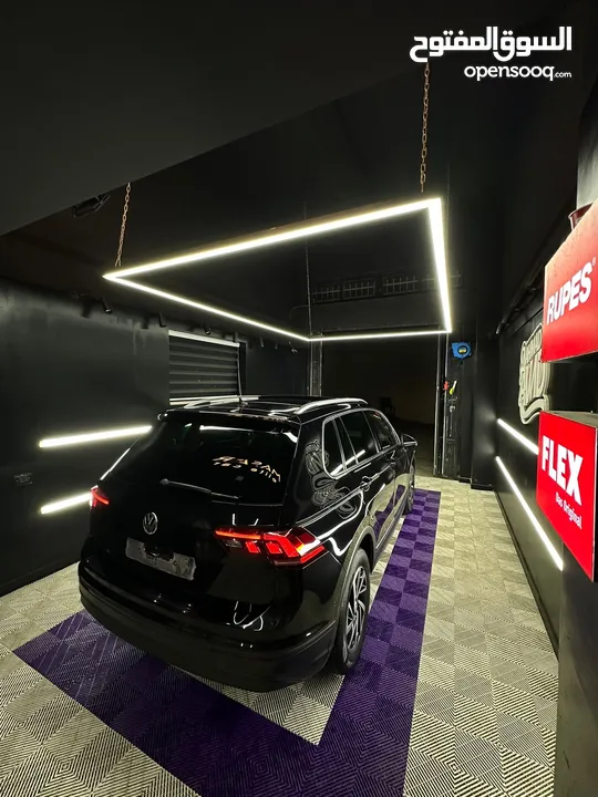 Tiguan 2019 black edition fully loaded 4/4 2019