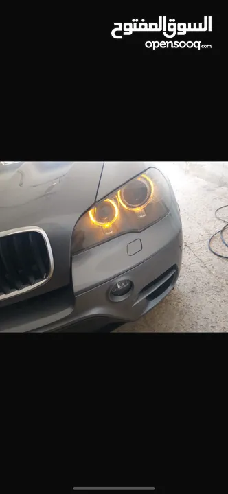 BMW x5 ترخيص وتامين شامل فل الفل 4/4