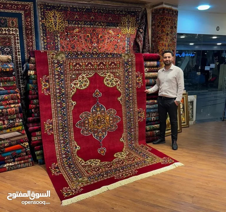 بيع السجاد اليدوي مع الشحن المجاني