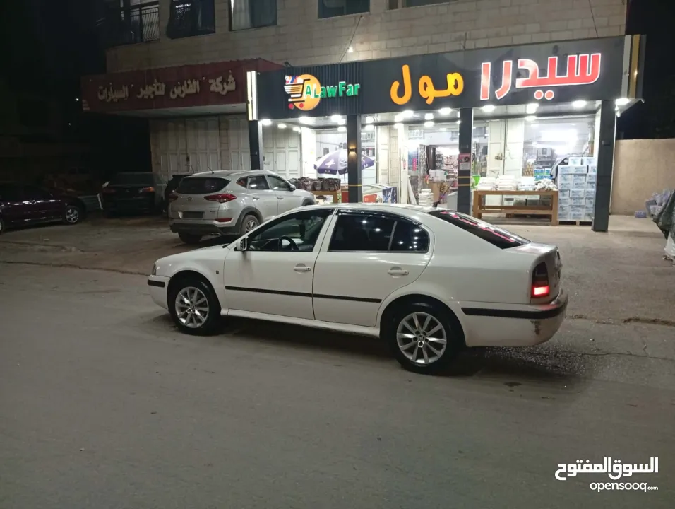 سكودا اوكتافيا