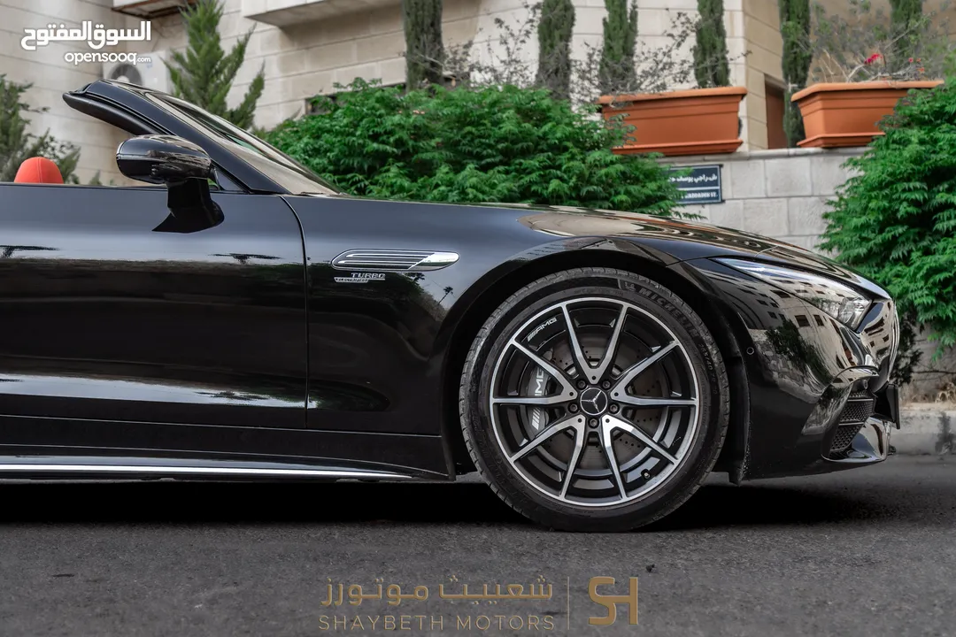Mercedes Sl43 Amg 2022 Mild hybrid