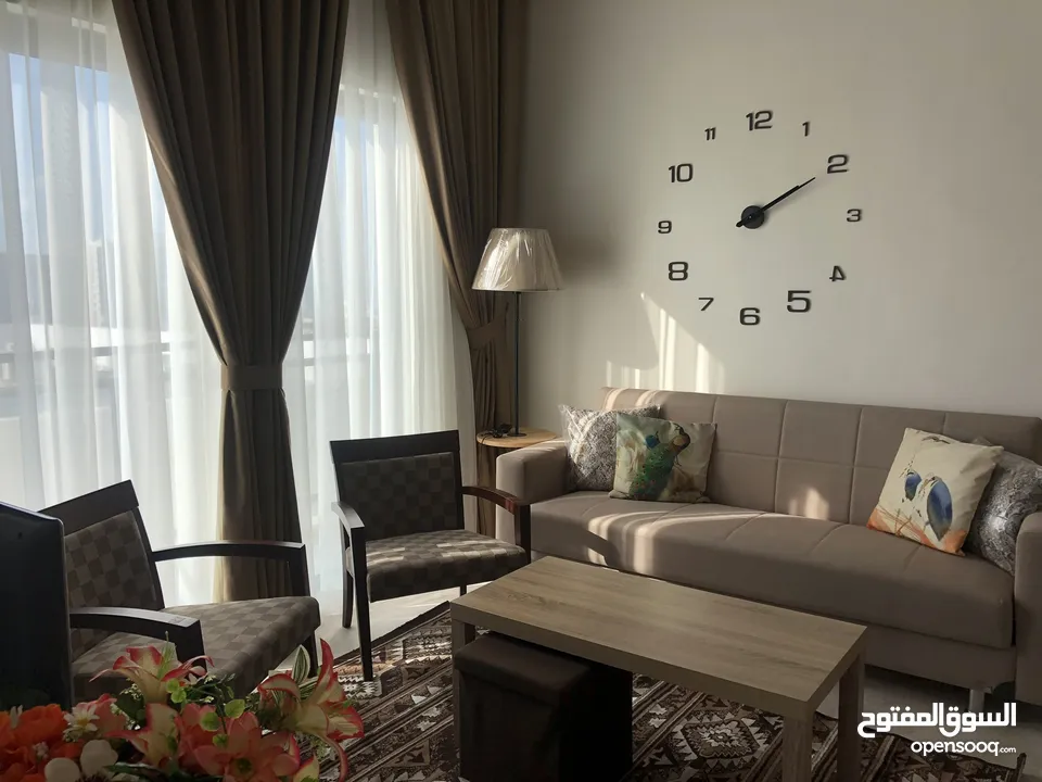 Luxury Furnished Apartment for rent in front of King Hamad Hospital