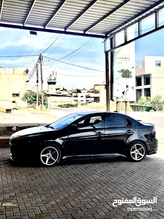 لانسر EVO x