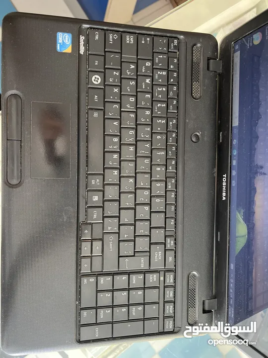 TOSHIBA CORE i3