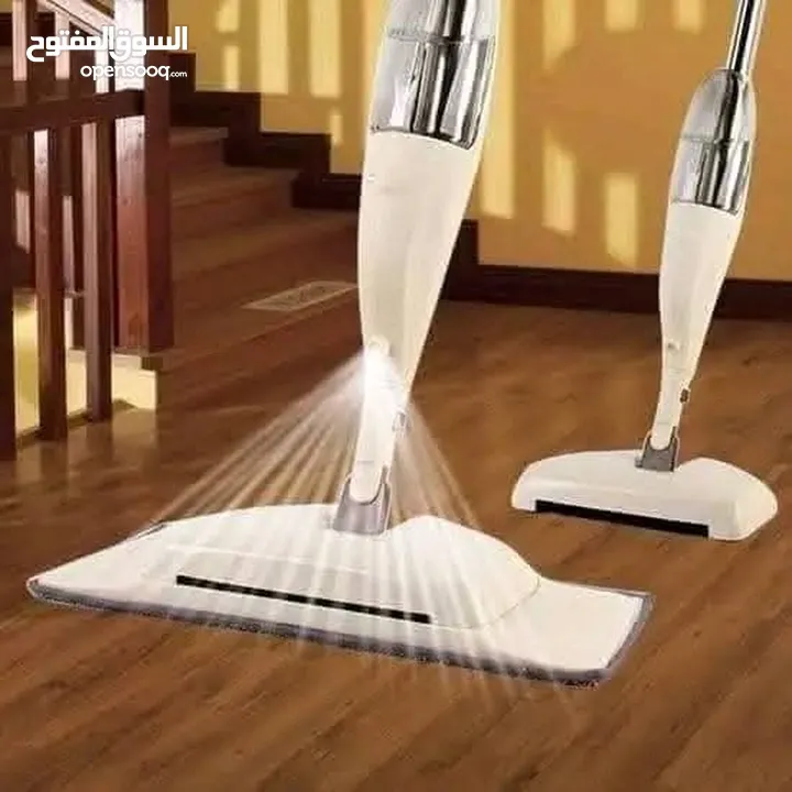 ممسحه ارضيات مع بخاخ