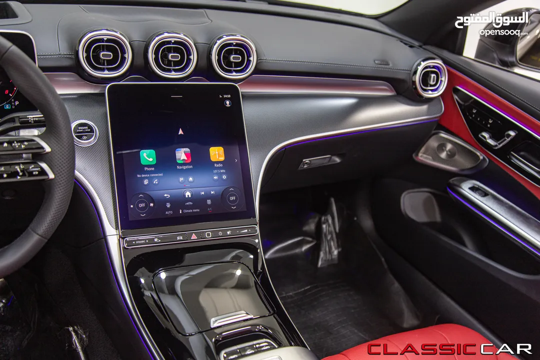 الان لدى كلاسيك كار   Mercedes Cle200 Cabriolet 2024 Amg kit