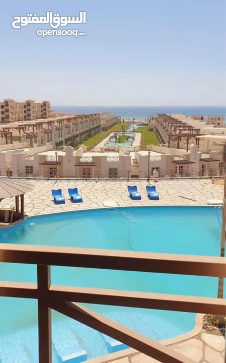 Chalet for Sale Sea View Lavista 6 - العين السخنه Ready To Move  جاهزه على الاستلام