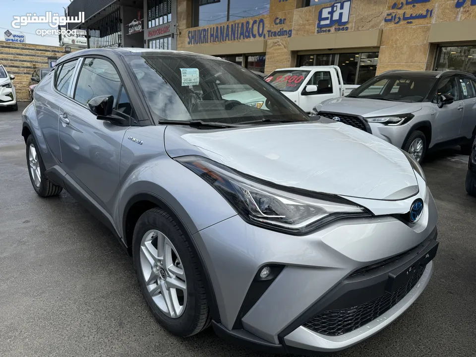 Toyota ch-r 2023 كفالة الوكيل