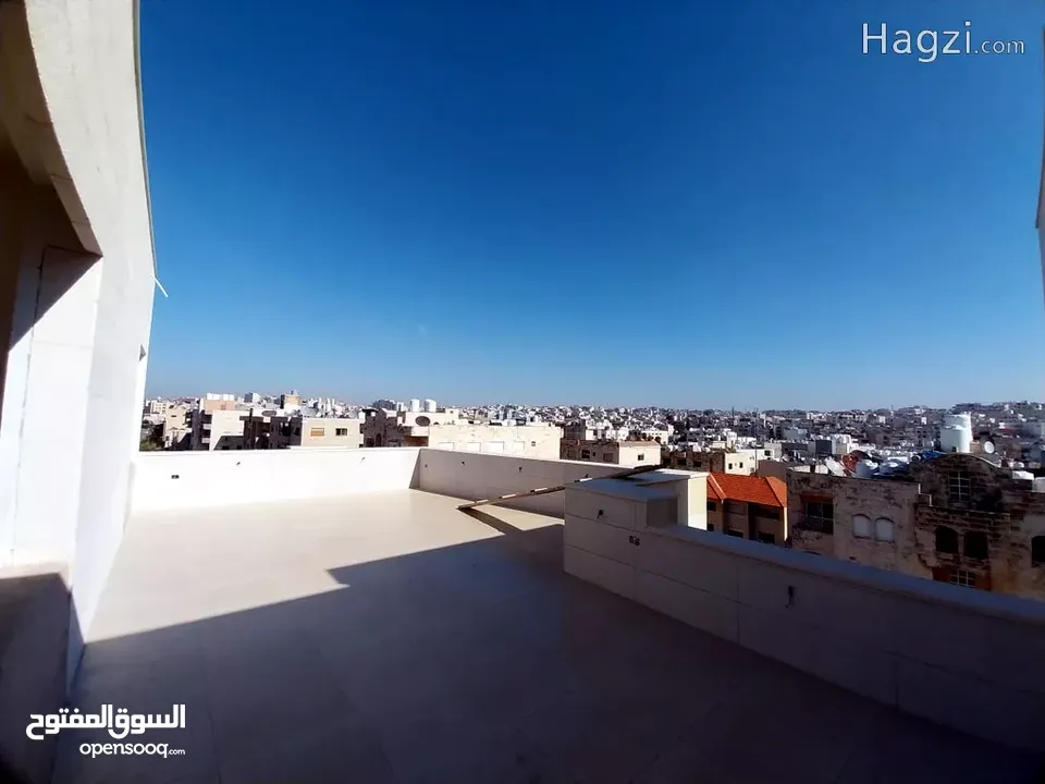 شقة طابق ثالث مع روف بمساحة 205  متر للبيع في منطقة ام السماق ( الرواب... ( Property ID : 30722 )