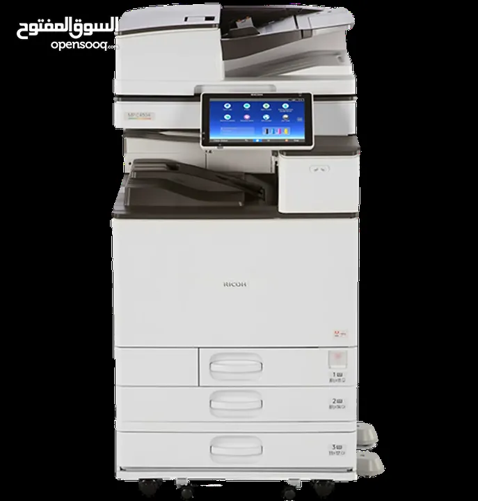 الة تصوير ريكو مجددة