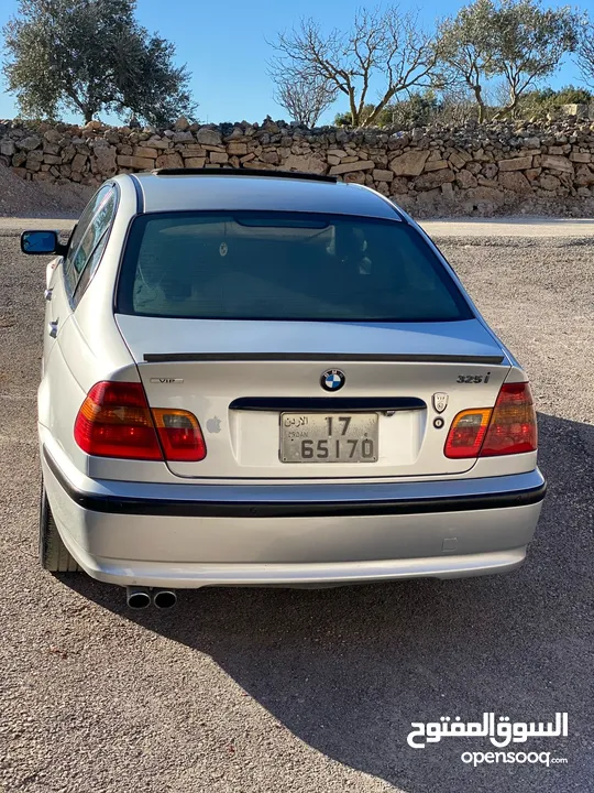 BMW  E46 325ai 2003