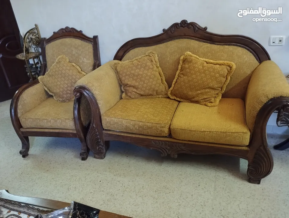 طقم كنب مصري