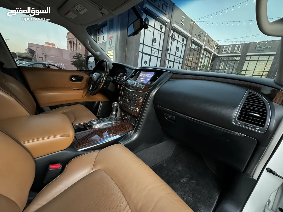 نيسان باترول بلاتينيوم  2014 ‏Nissan patrol platinum