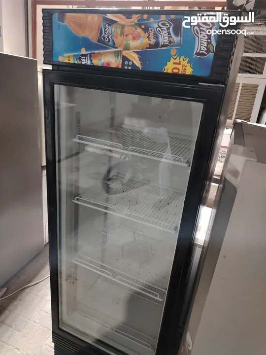 Fridges  are available