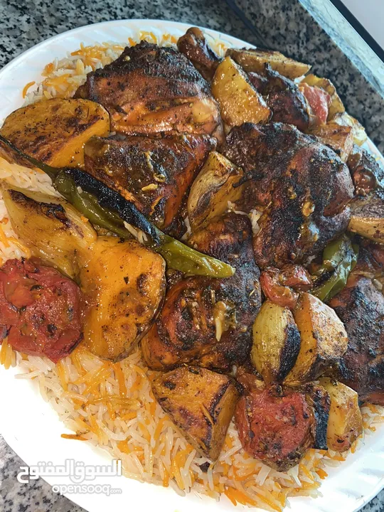 طبخات ارز للتواصي شكل وطعم خورااافي