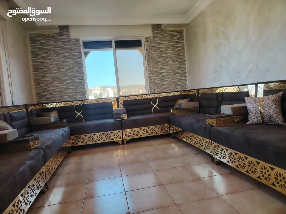 مفروشات تفصيل جميع الموديلات خزائن حائط وغرف نوم وغ ف قعده واطقم كنب