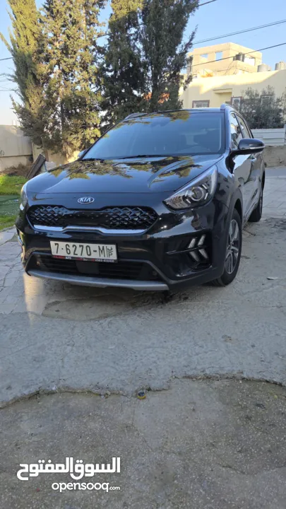كيا نيرو هايبرد ترخيص 2021 بسعر لقطة