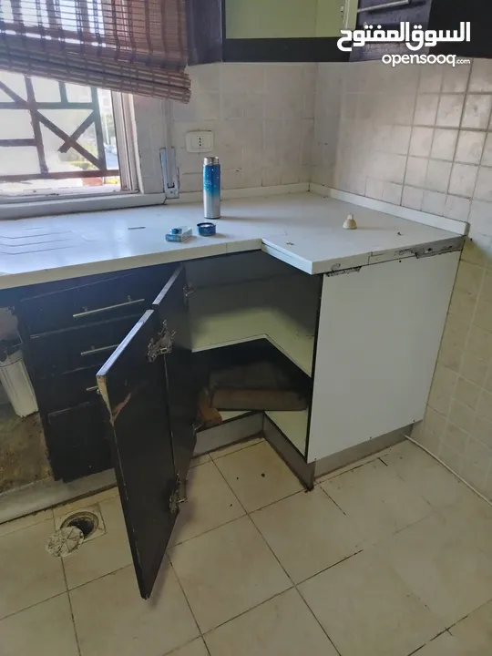مطبخ خشب لامنيت