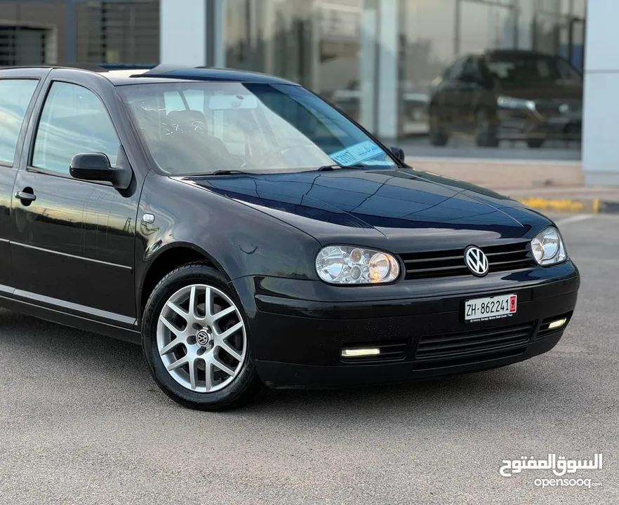 قولف 4 GTI إسيتراد سويسرا