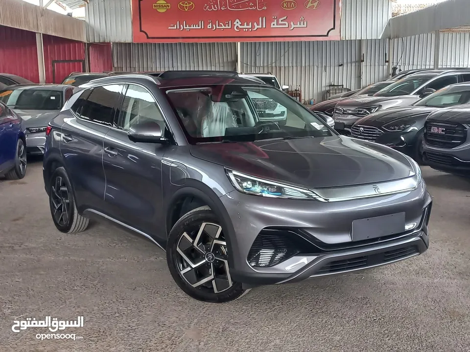 BYD_YUAN_PLUS__2023 ممشى قليل فحص اتو سكور 94