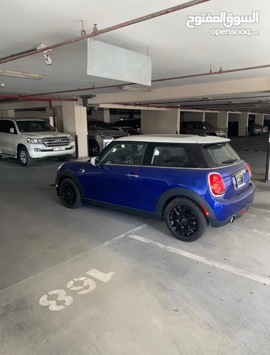 Mini cooper 2018 only 50km